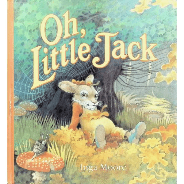 原版儿童绘本3-6岁精装Oh, Little Jack