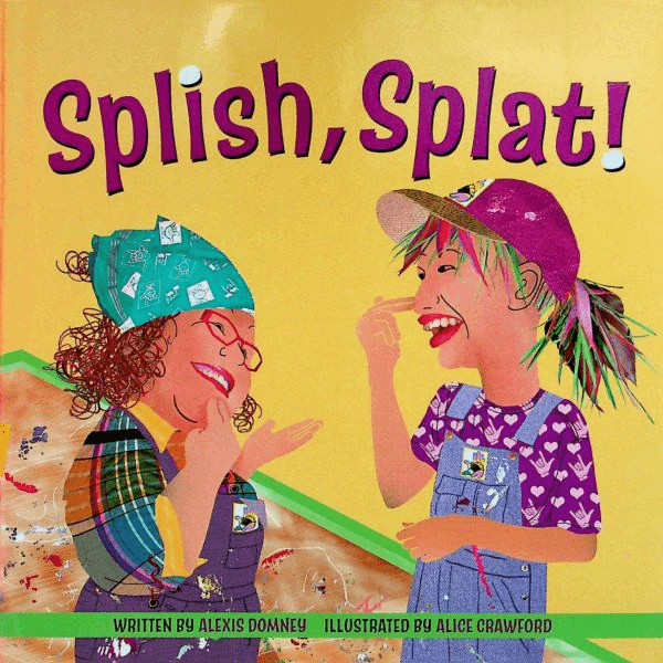 原版儿童绘本3-6岁精装Splish, Splat!