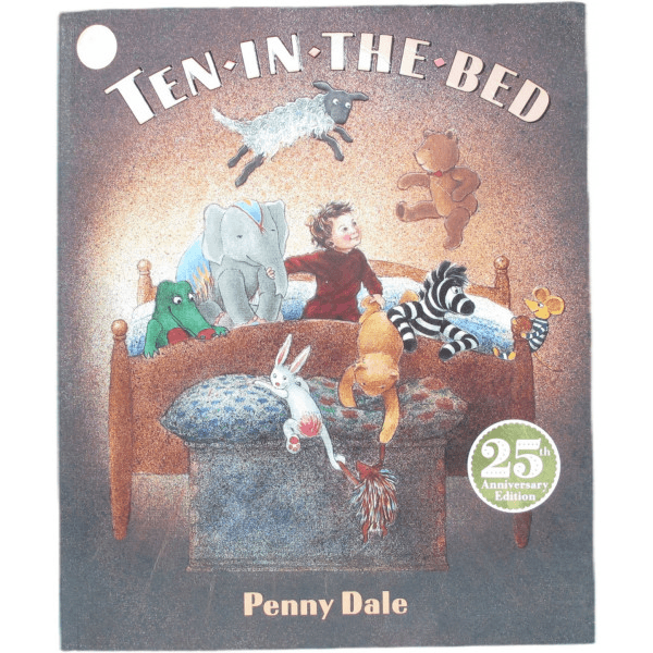 原版儿童绘本3-6岁平装Ten in the Bed