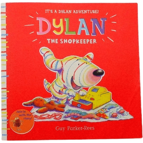 原版儿童绘本3-6岁平装Dylan the Shopkeep