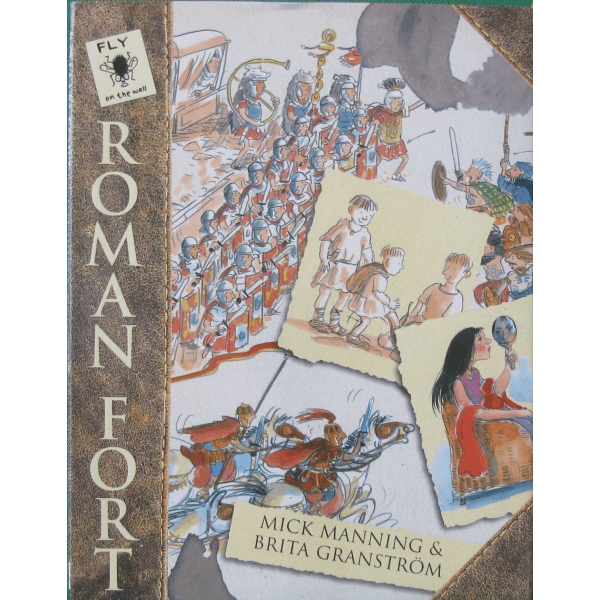原版儿童绘本7-10岁精装Roman Fort