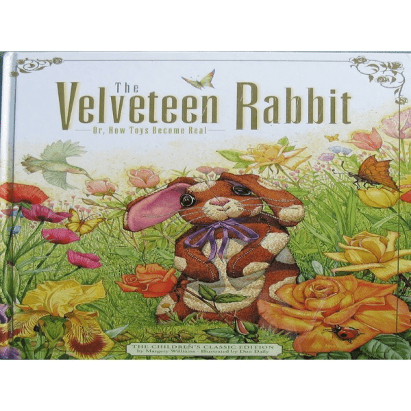 原版儿童绘本7-10岁精装The Velveteen Rab