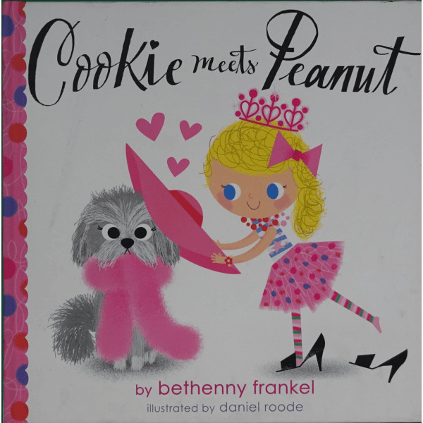 原版儿童绘本3-6岁精装Cookie Meets Peanu