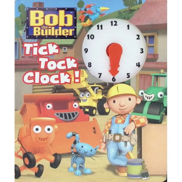 原版儿童绘本3-6岁木板Bob the Builder Ti