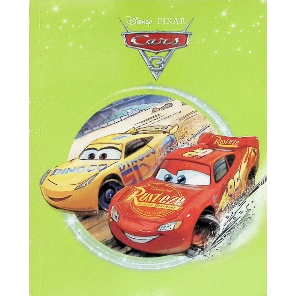 原版儿童绘本3-6岁平装Cars 3