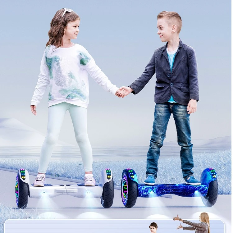 儿童智能电动平衡车腿控6一12大10一15成人平行车