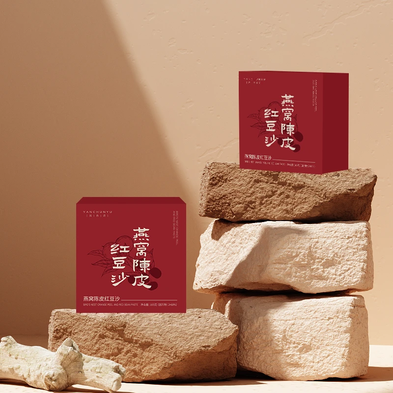 燕春语燕窝陈皮红豆沙