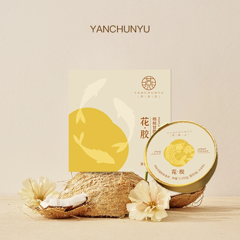 燕春语杨枝甘露口味速食鱼胶花胶粥150g*13碗