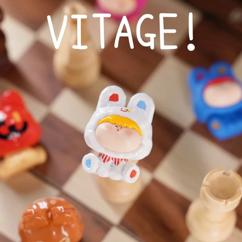 【十人小火车】阿玛莉莉丝兔子三代复古甜心小兔萌粒系列盲袋