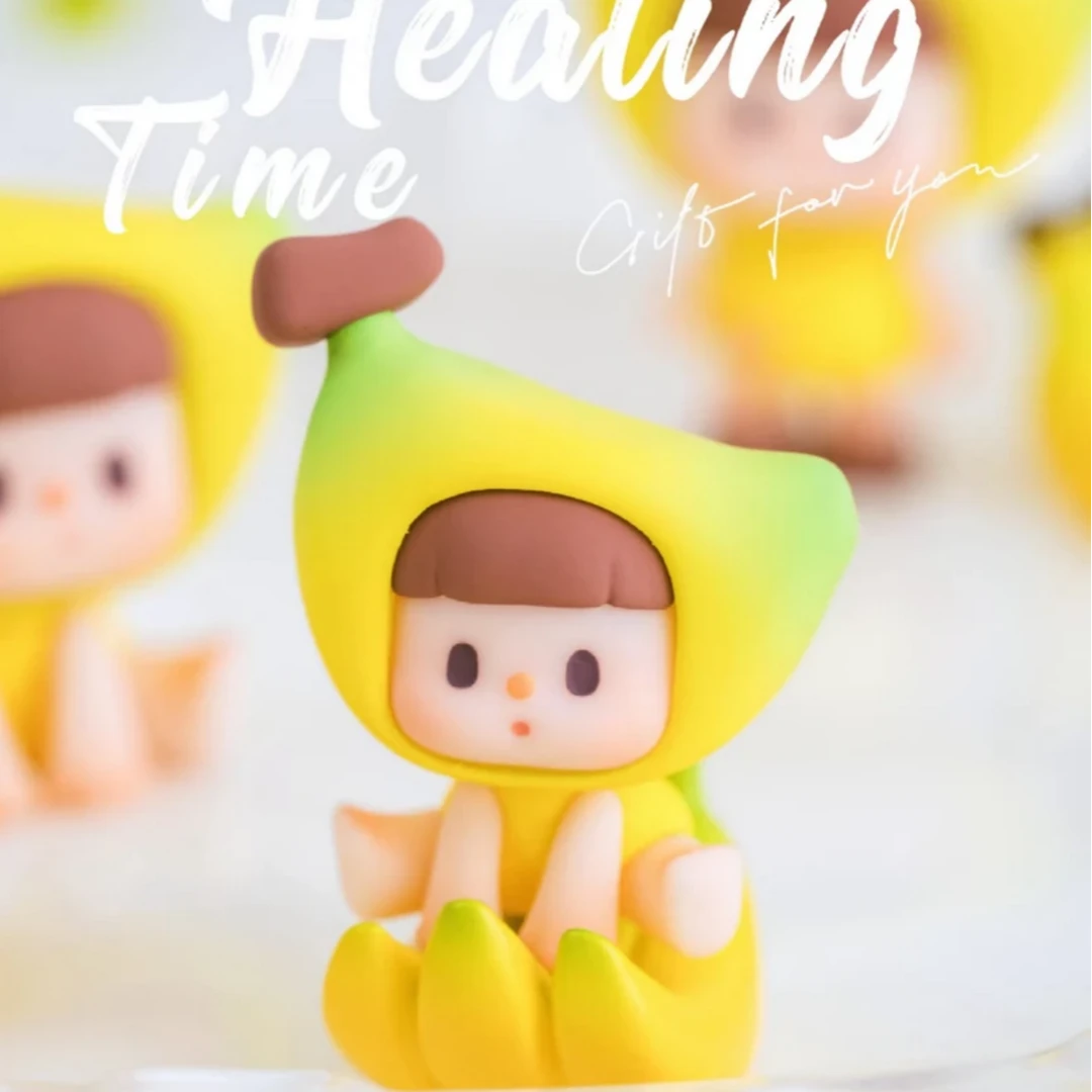 不二小童话3.0蕉个朋友系列萌粒盲盒盲袋