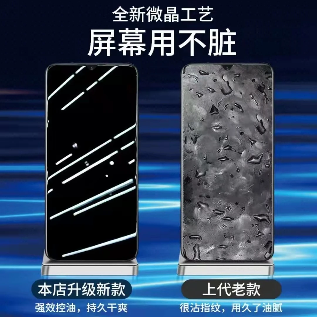 适用苹果17防窥防尘膜电竞防指纹13/15/16Pro/17Promax磨砂全屏16