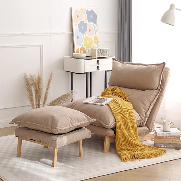 懒人沙发阳台沙发椅躺椅家用阳台客厅小户榻榻米卧室单人沙发椅子