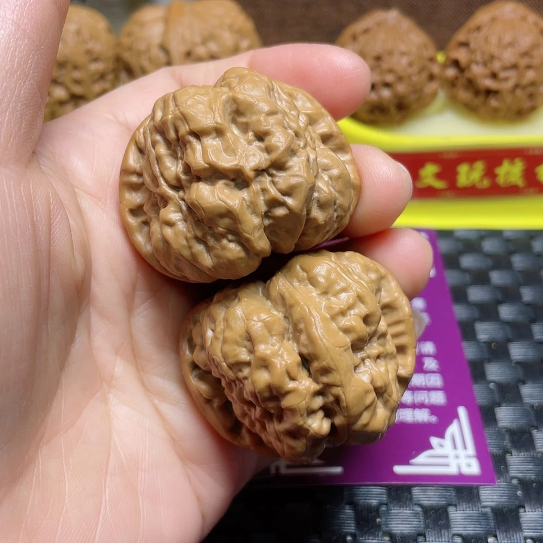 【闪购商品】文玩核桃把件宇*41哇哇