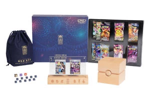 PTCG/宝可梦卡牌一周年专属纪念礼盒 1.0 2.0 阿罗拉伙伴