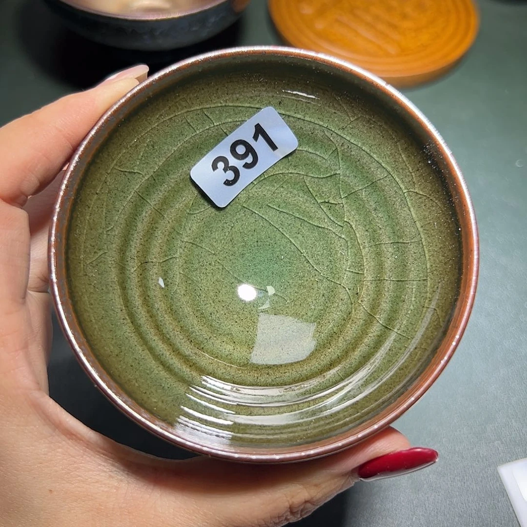 茶盏生**龍全手工原矿原釉建盏