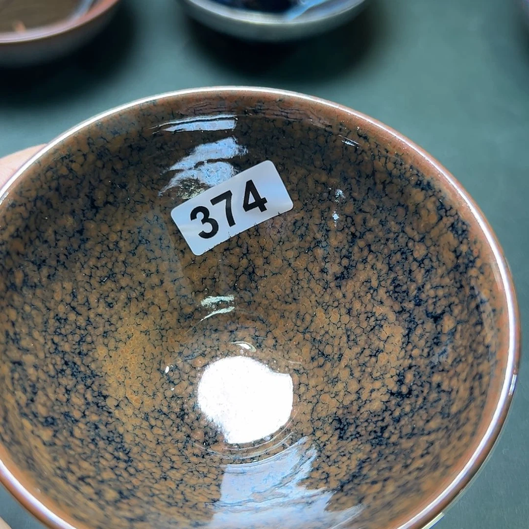 茶盏全手工原矿原釉建盏