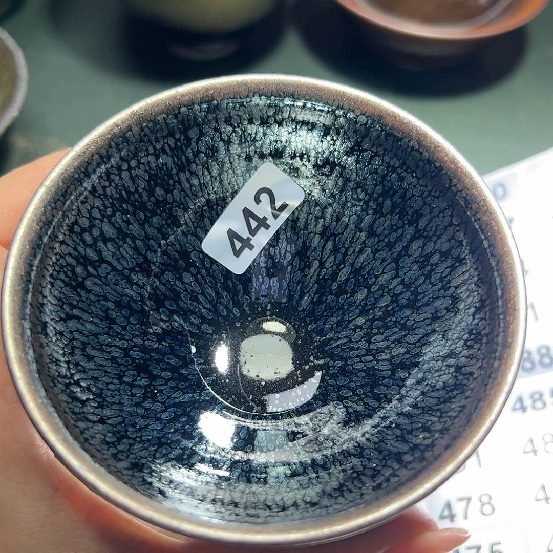 茶盏全手工原矿原釉建盏