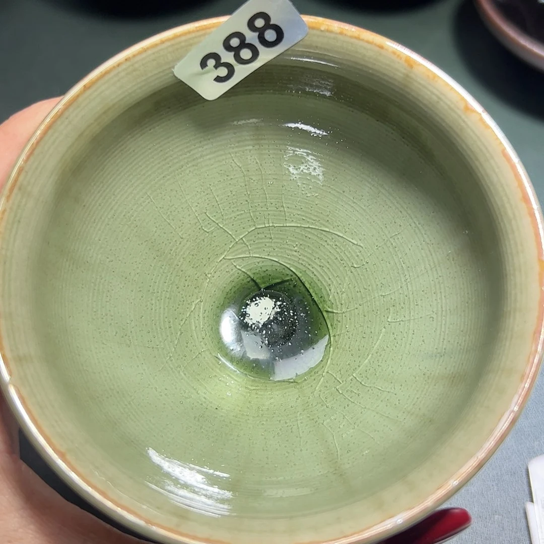 茶盏全手工原矿原釉建盏