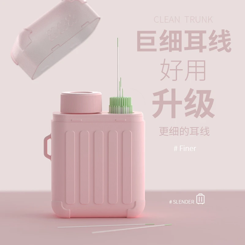 ✅【疯狂推荐哥】✅耳洞清洁线耳线清理耳洞清洁防堵去异味日本洗耳