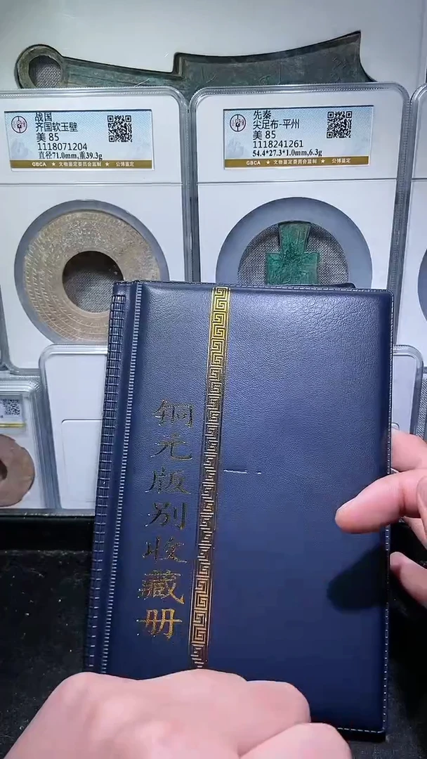【闪购商品】铜历代 铜元版别收藏册