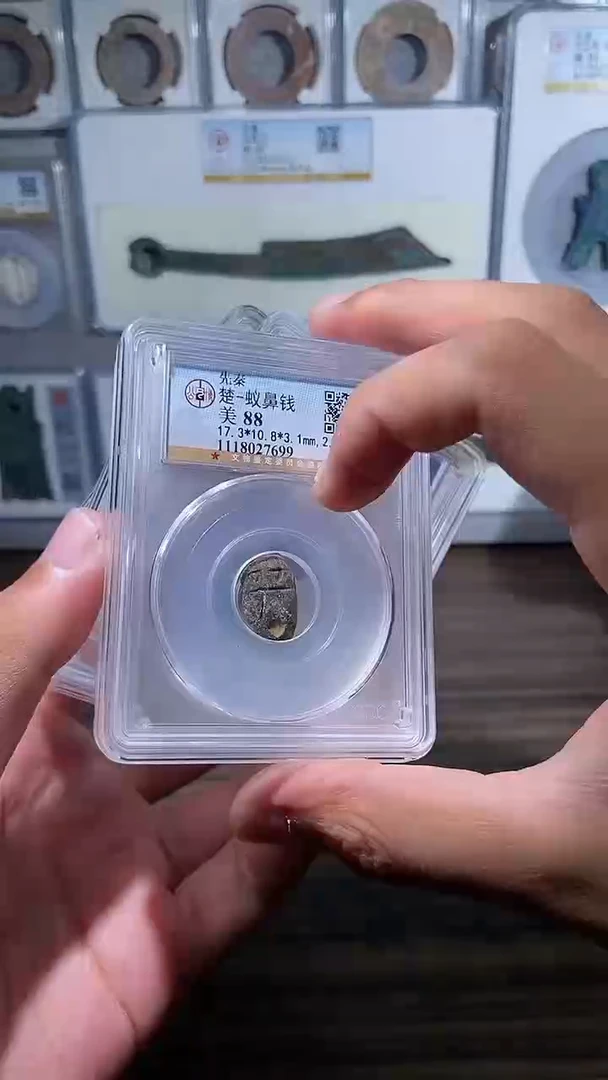 【闪购商品】铜历代 蚁鼻蚁鼻一枚