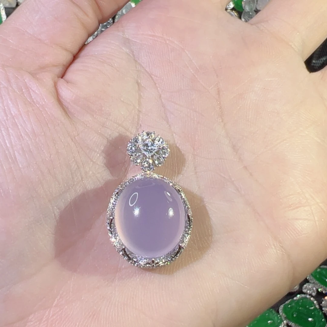 【闪购商品】玛瑙/玉髓颈饰银S925镶嵌