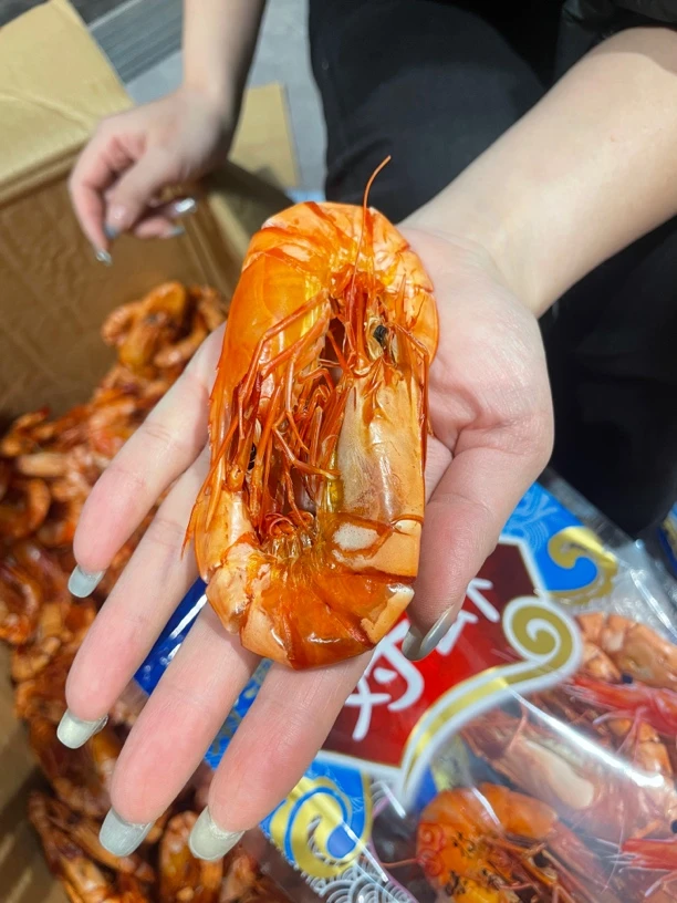 （试吃装一对）本港野生大对虾干