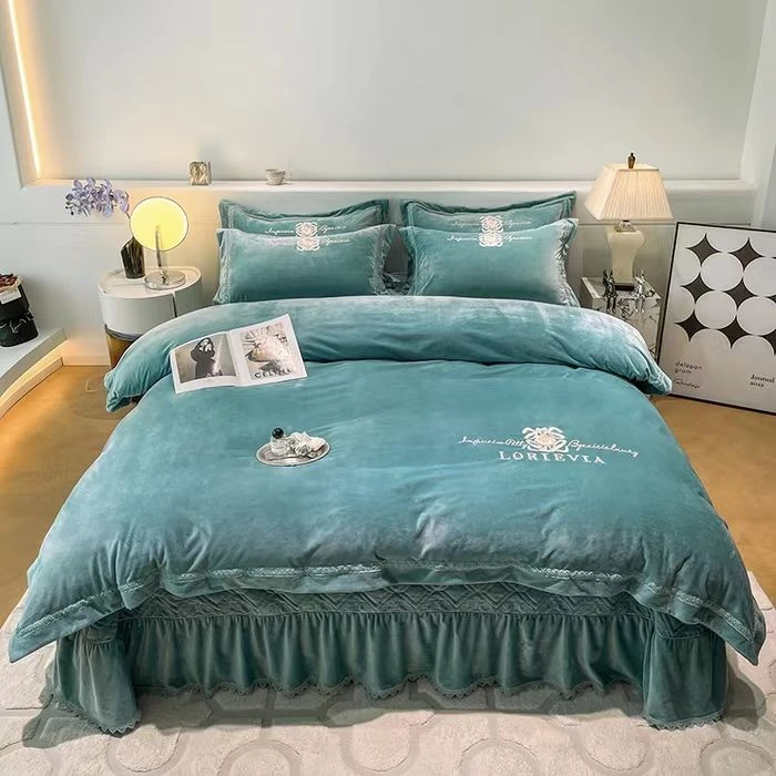 【森源家】推荐婴儿绒床盖款四件套