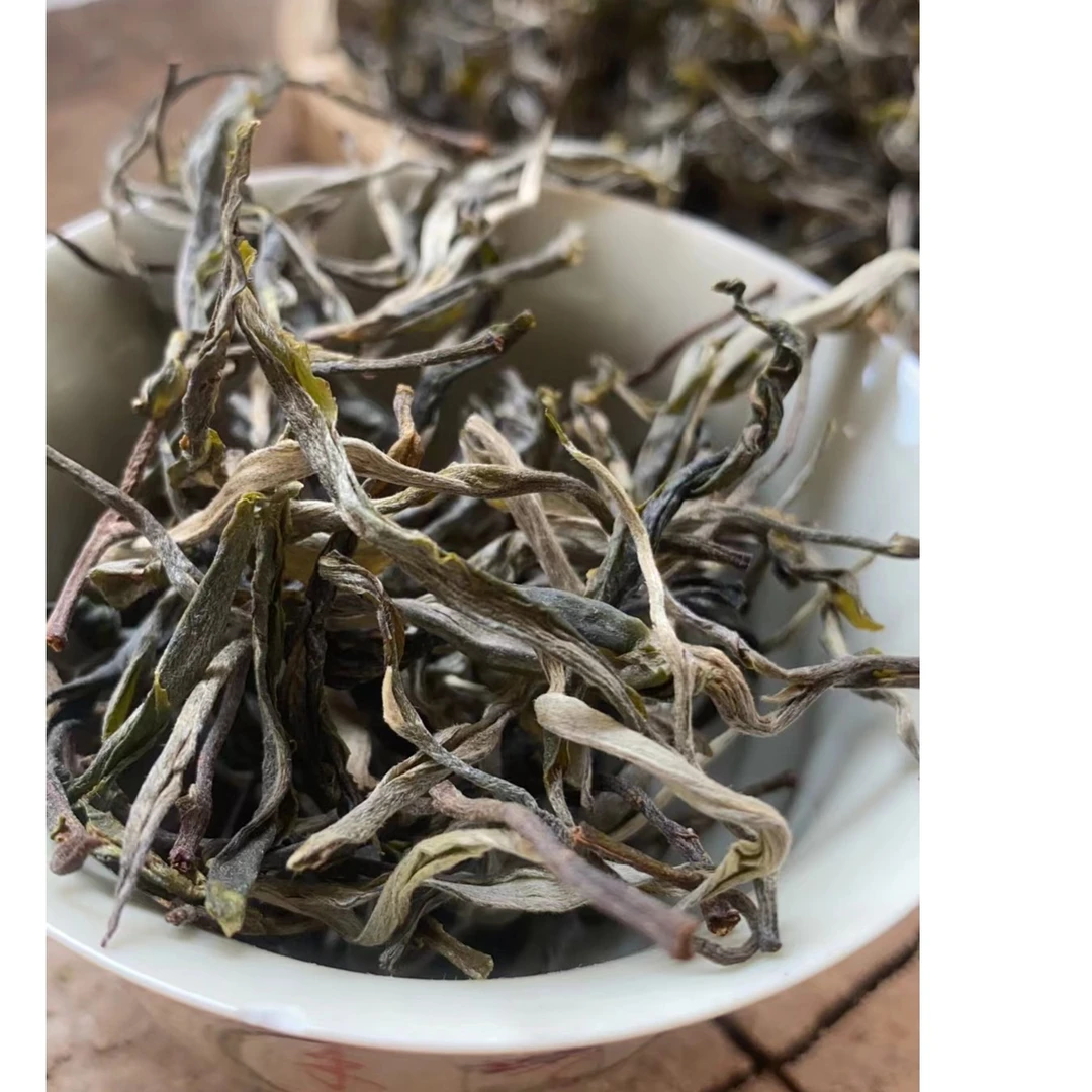 忙肺水井头核心产地山头大叶种古树普洱茶生茶春茶兰花香汤水蜜甜