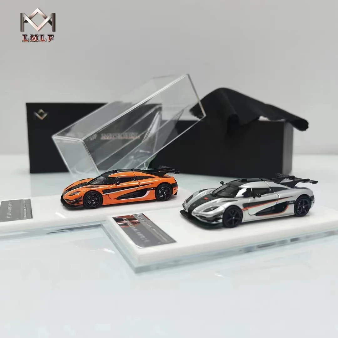 LMLF 1/64 柯尼塞格one1 开尾盖版本 合金汽车模型