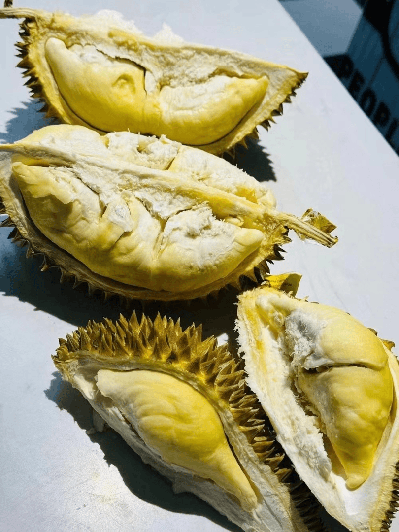 树熟泰国金枕新鲜榴莲3.6-4斤【默认不开果，开果请备注，保四房，不保出肉率】