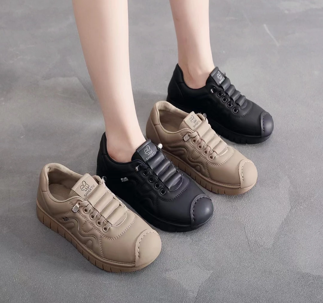 秋季新款面包鞋休闲百搭