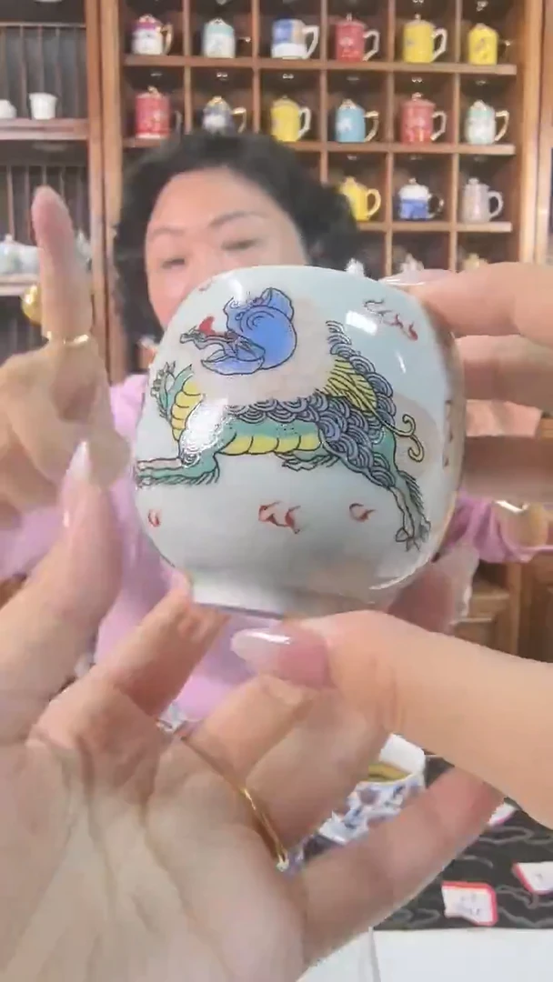 【闪购商品】摆件09景德镇陶瓷景德镇陶瓷