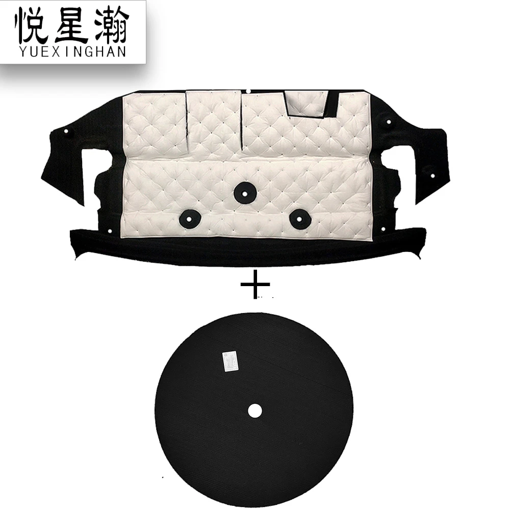 悦星瀚22-23款威朗PRO/GS后备箱隔音棉22款威朗PRO尾箱隔热棉内衬