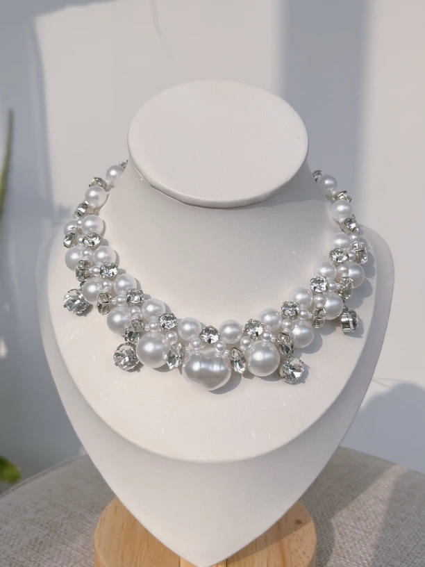 项链定制狗狗猫咪项圈项链手工定制diy