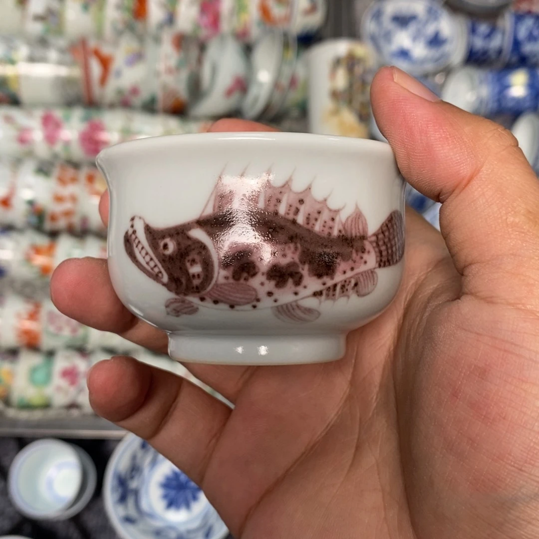 杯景德镇当代工艺品