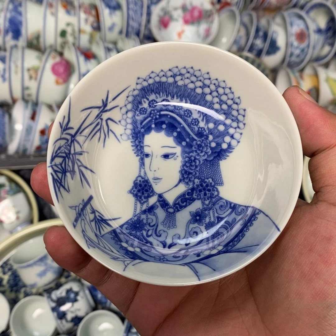 杯景德镇当代工艺品80毫升