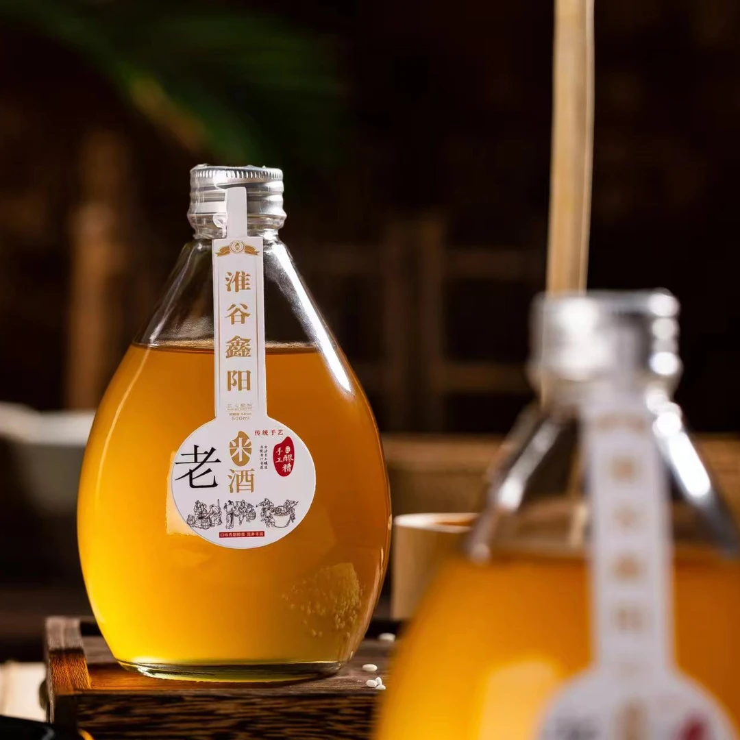 淮谷鑫阳老米酒   传统发酵  古法酿造