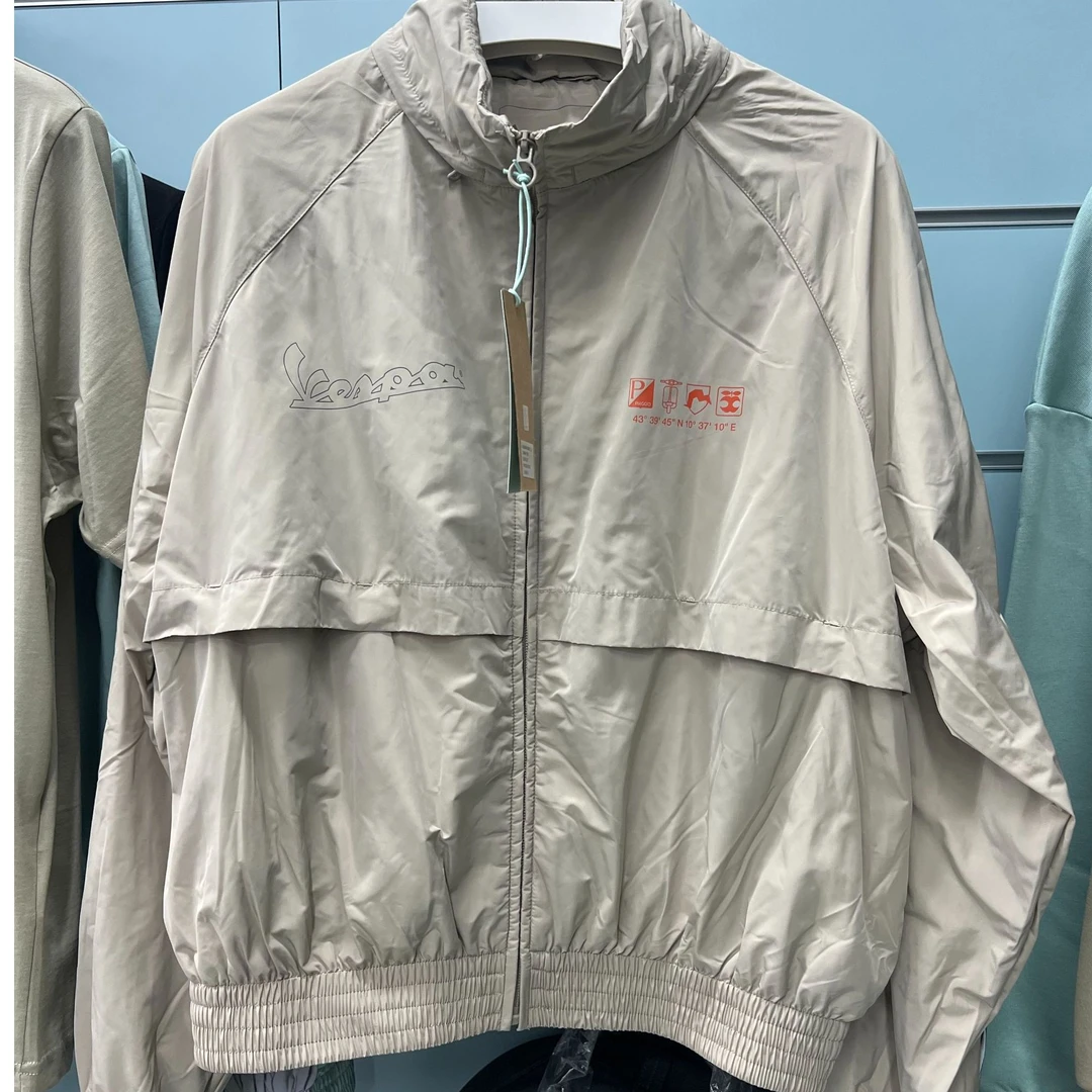 vespa防风外套可隐藏式帽子休闲轻奢