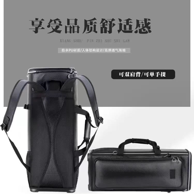 防水耐磨pu材质欧式桶包钓鱼装备渔具大容量轻快透气专用