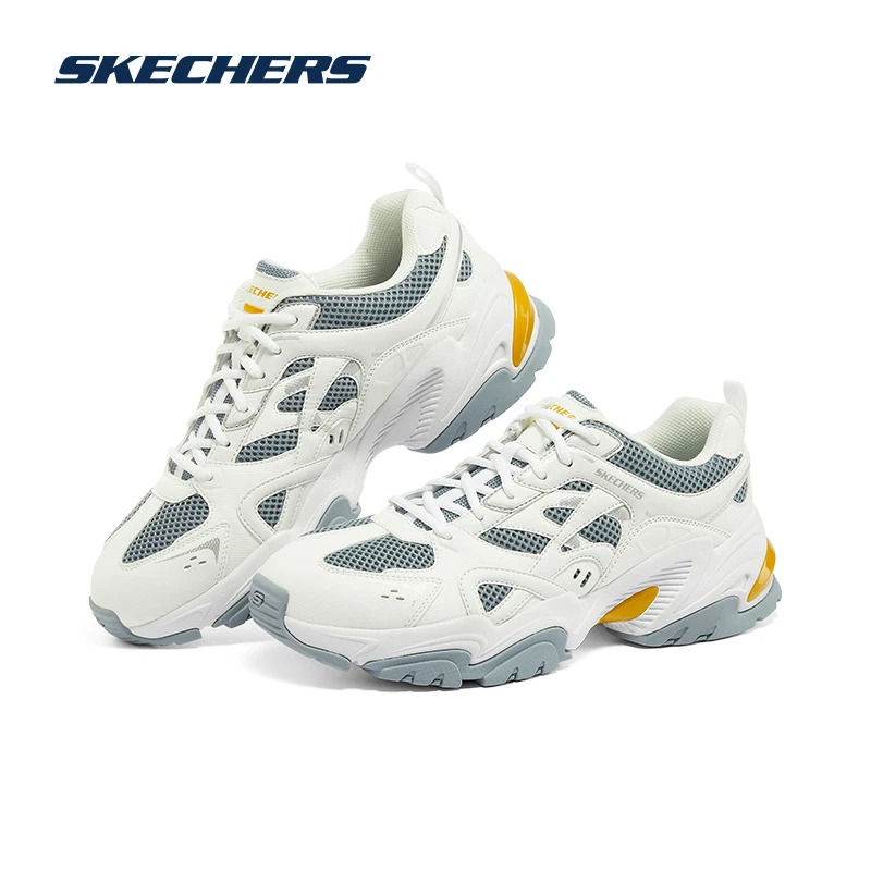SKECHERS斯凯奇新年系列机甲鞋二代本命年复古百搭老爹鞋男237234