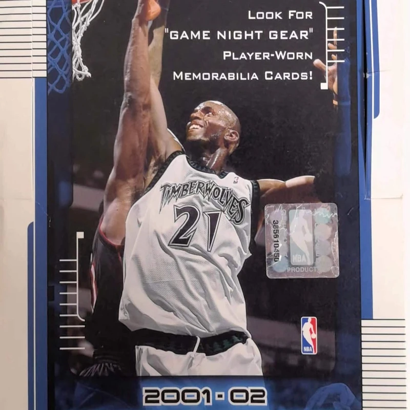 单包 2001-02 Upper deck MVP 寻找科比签字