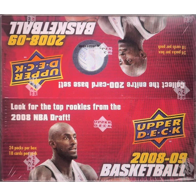 单包 2008-09 upper deck球星卡盲盒寻找罗斯新秀科比 勒布朗签字
