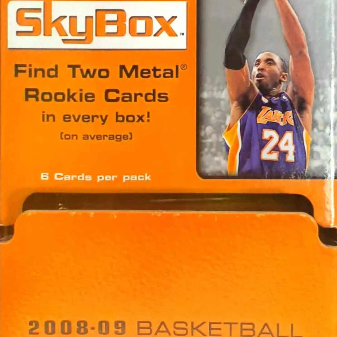 单包 2008-09 Upper deck skybox 寻找复刻红绿宝 签字