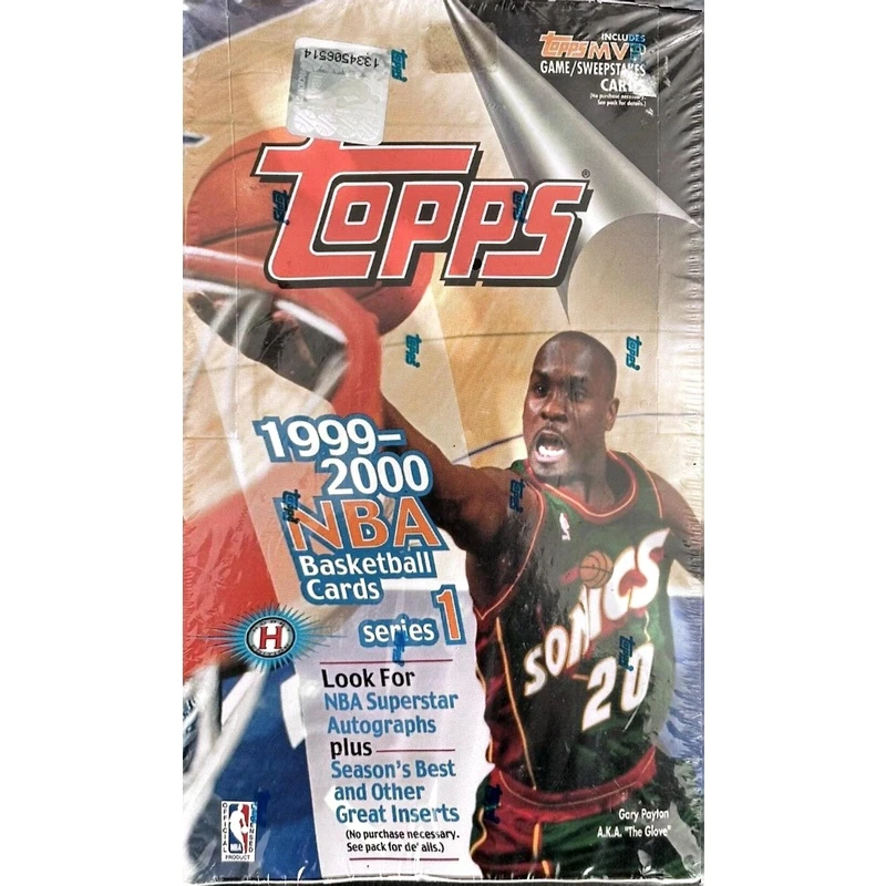单包 1999-00 Topps Serise1 盲盒