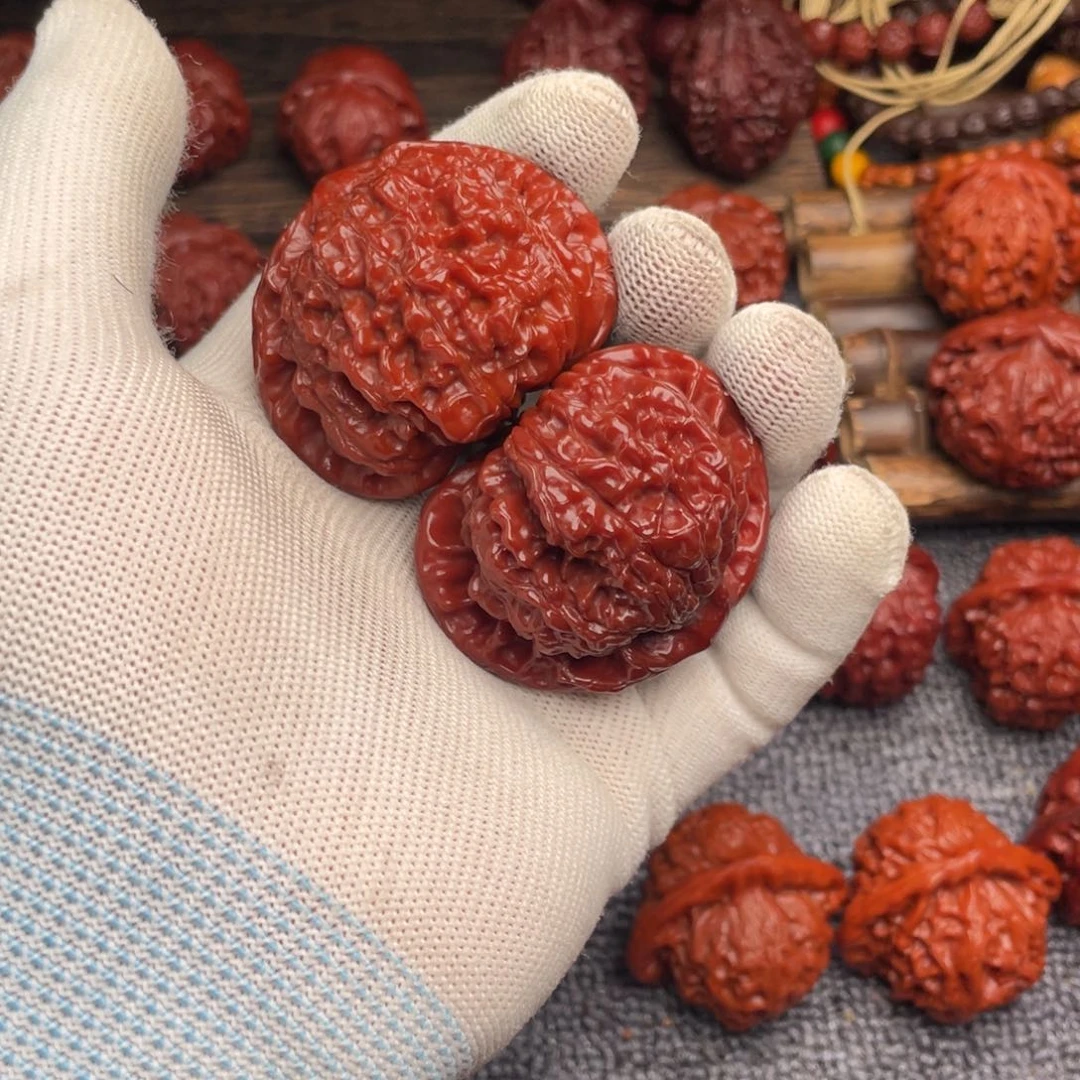 文玩核桃吊坠官帽123 6大熊