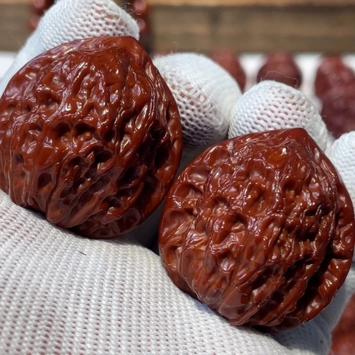 猴头核桃吊坠公子帽35.38