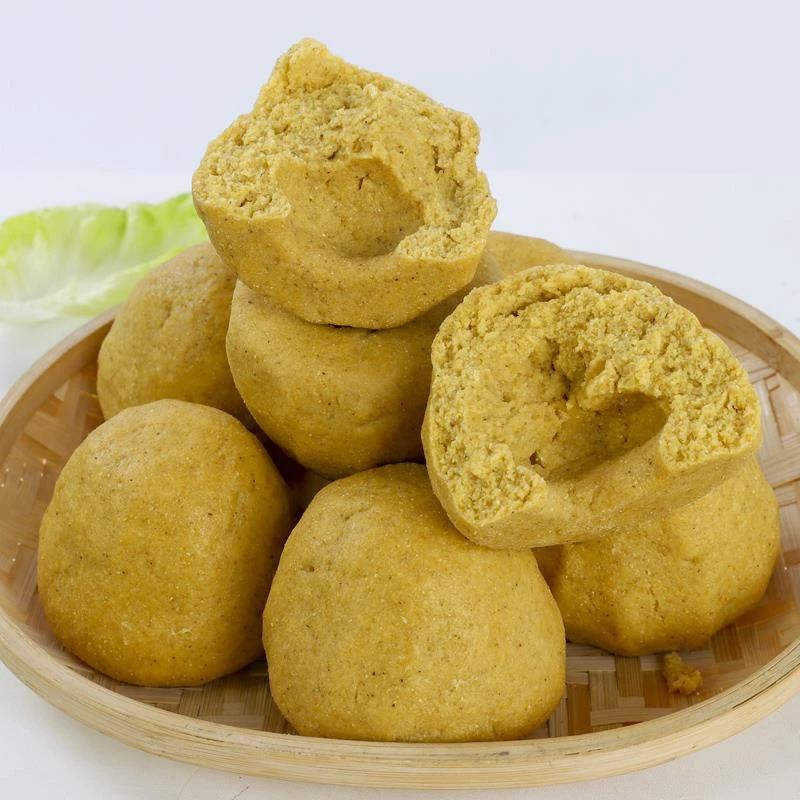 玉米面窝窝头山东特产粗粮杂粮即食产品早餐精面食杂粮包即食甄选