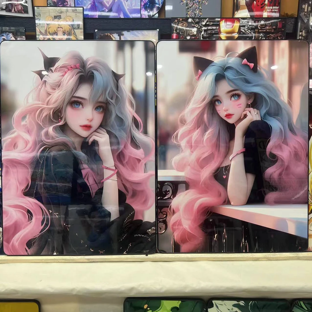 《PVC阿狸》客厅卧室背景挂画40*60*2