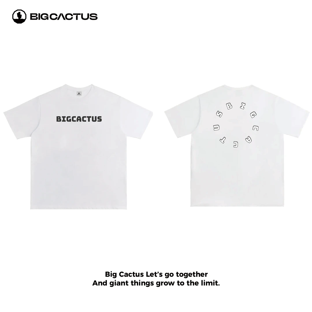 BC（黑圈）重磅纯棉夏季圆领潮牌情侣百搭高级感新品男士T恤